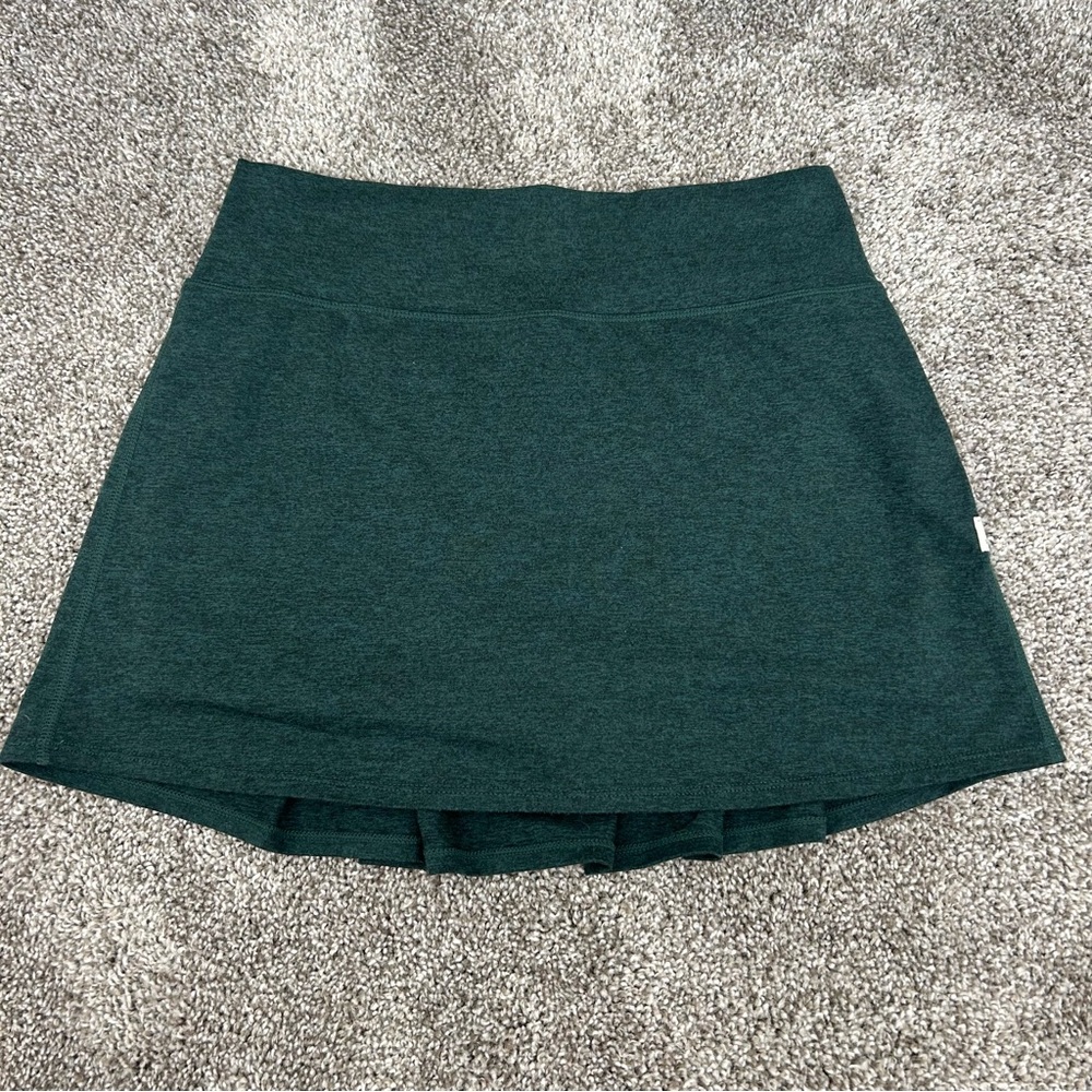 Vuori Women's Forest Green Halo Performance Skirt